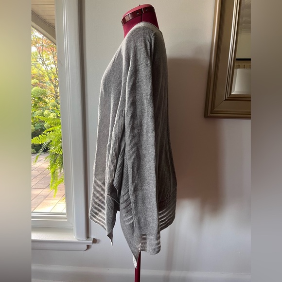 ALLSAINTS HANDKERCHIEF VNECK SWEATER - Picture 5 of 12